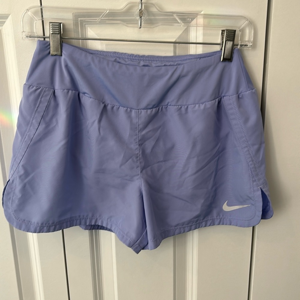 Nike Dri-Fit running short in Lavender